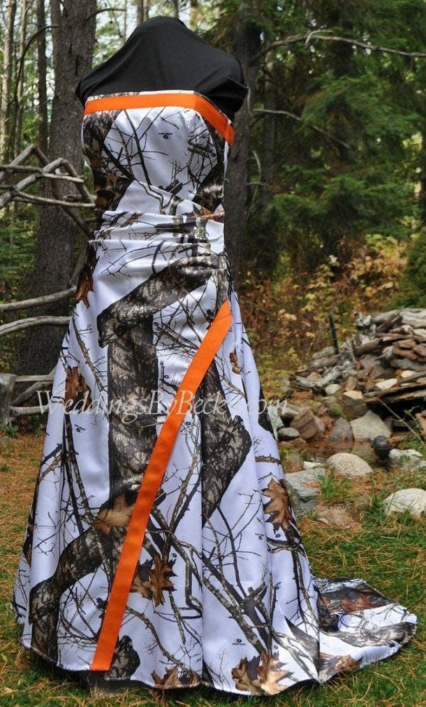 Camouflage wedding outlet dresses for sale